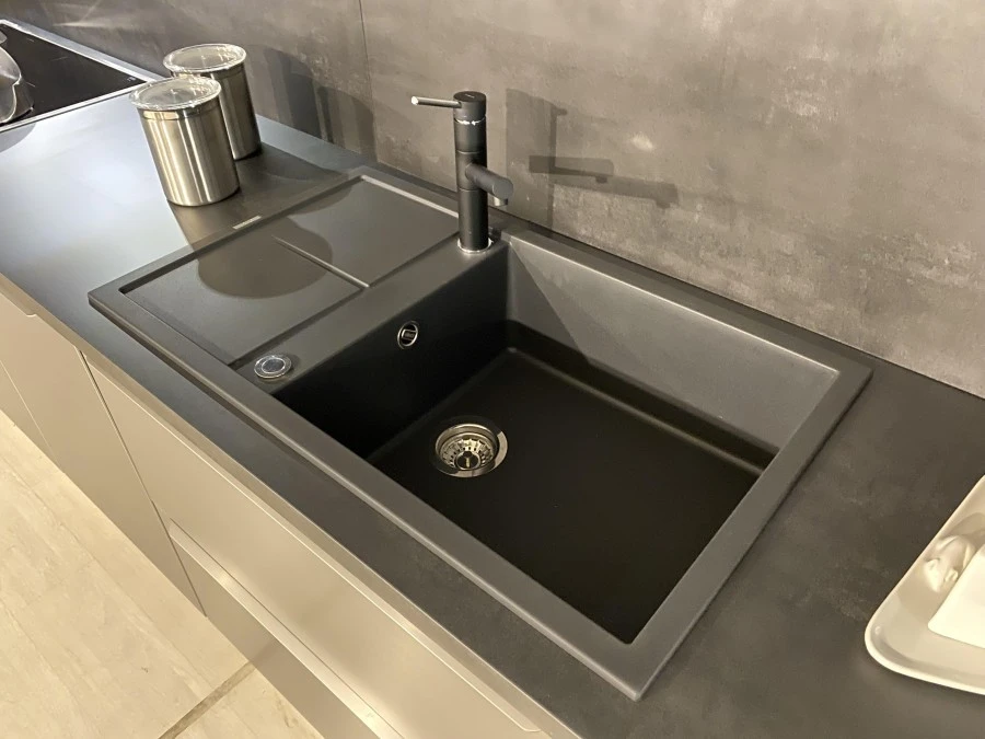 Cucina lineare Cucina Tedesca Block