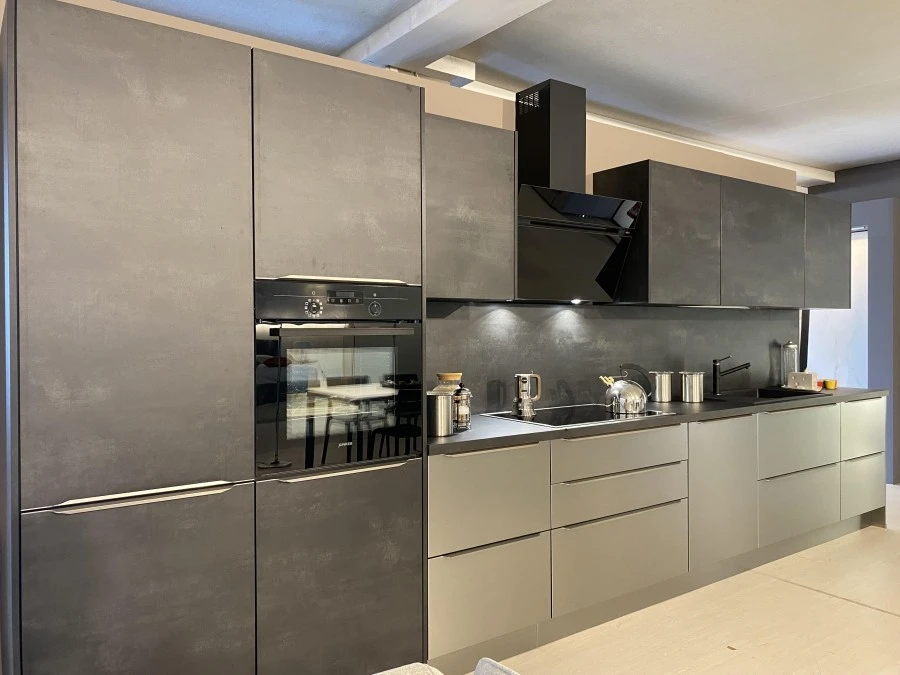 Cucina lineare Cucina Tedesca Block