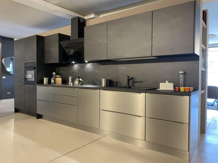 Cucina lineare Cucina Tedesca Block