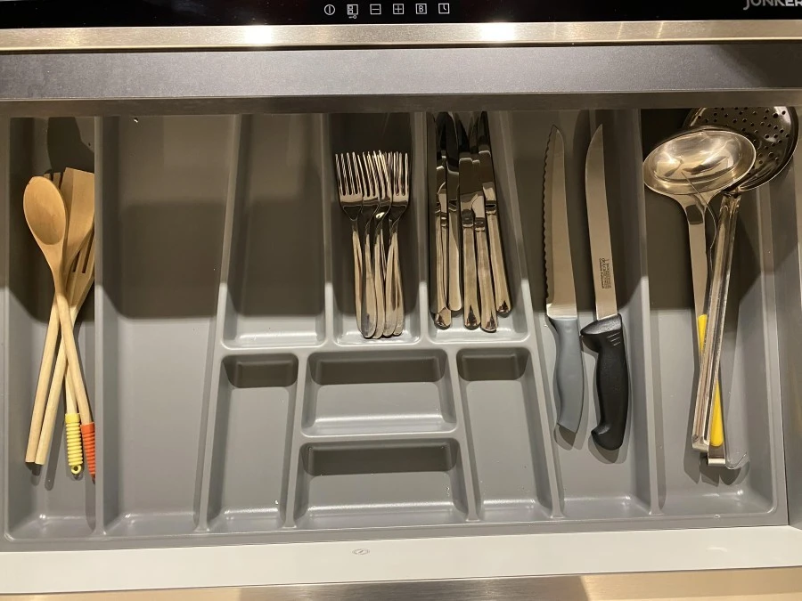 Cucina lineare Cucina Tedesca Block