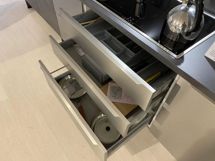 Cucina lineare Cucina Tedesca Block