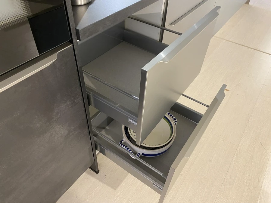 Cucina lineare Cucina Tedesca Block