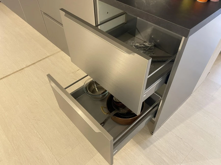 Cucina lineare Cucina Tedesca Block