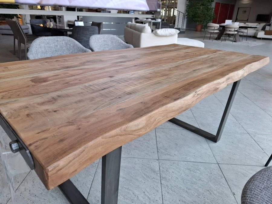 Tavolo rettangolare Produzione Artigianale ELM