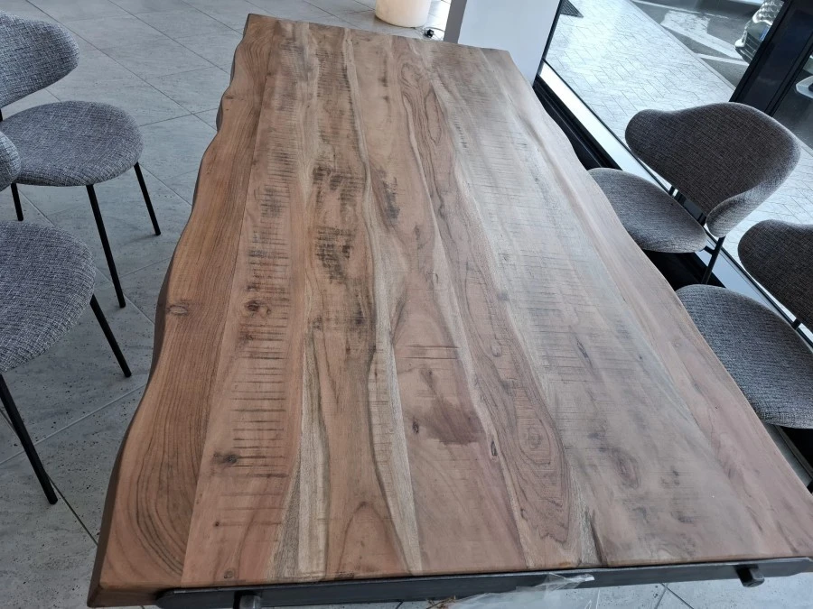 Tavolo rettangolare Produzione Artigianale ELM