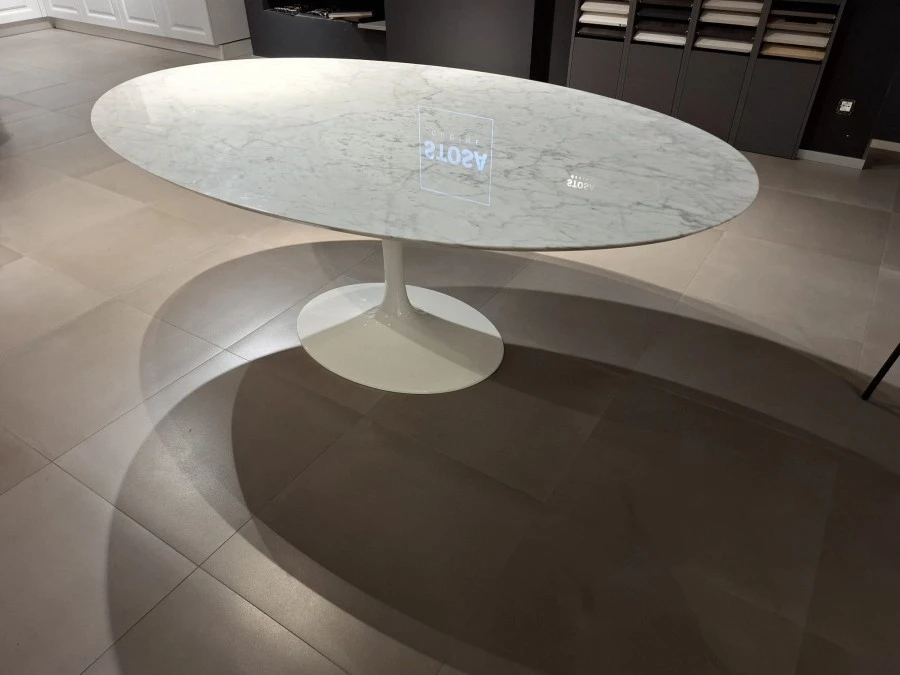 Tavolo ovale Sigerico Design d'autore