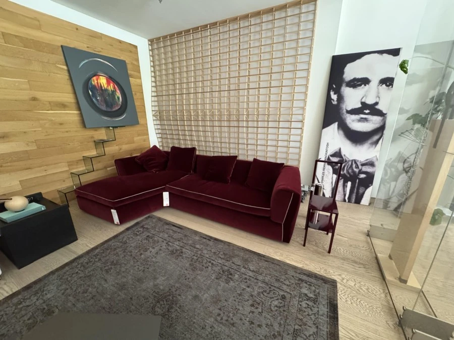 Divano Chaise-longue Cassina Dress-up!