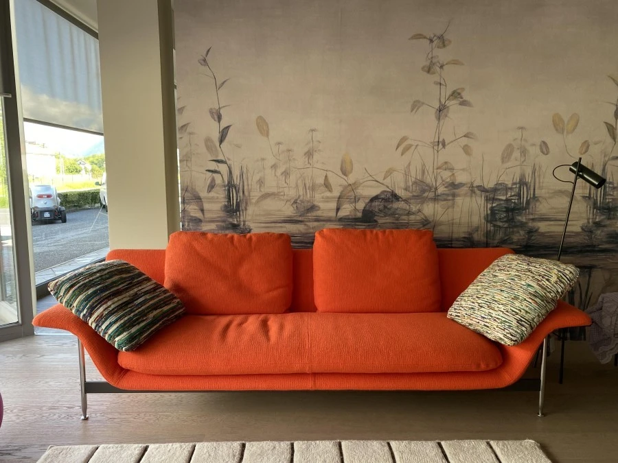 Divano Cassina Esosoft mod. 580