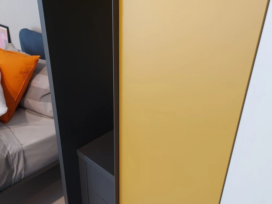 Cameretta letto singolo Nidi Scorrevole