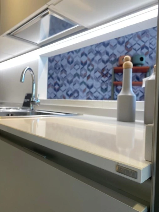 Cucina angolare Scavolini Evolution