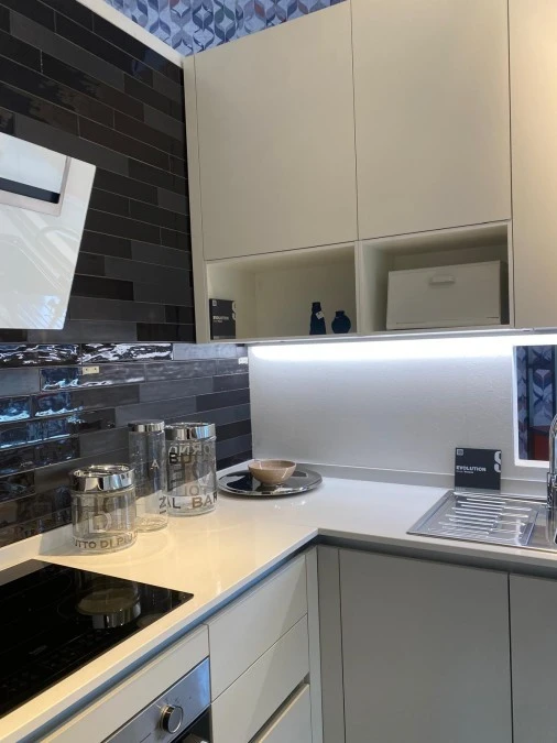 Cucina angolare Scavolini Evolution