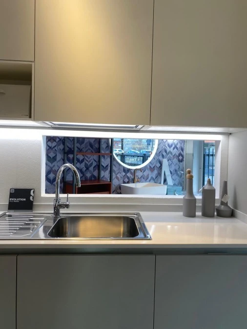 Cucina angolare Scavolini Evolution