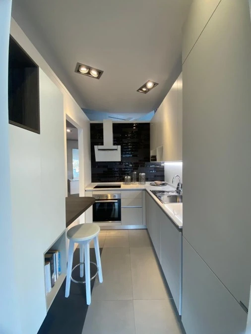 Cucina angolare Scavolini Evolution
