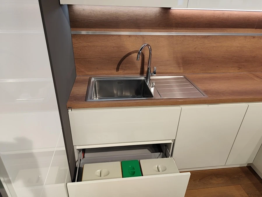 Cucina con penisola Scavolini EVOLUTION