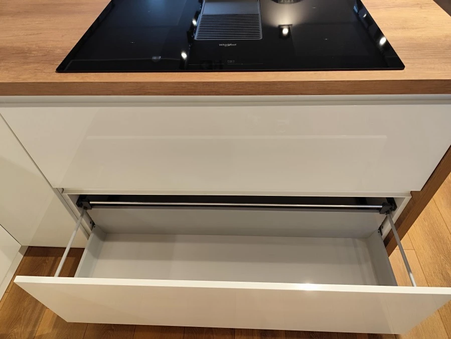 Cucina con penisola Scavolini EVOLUTION
