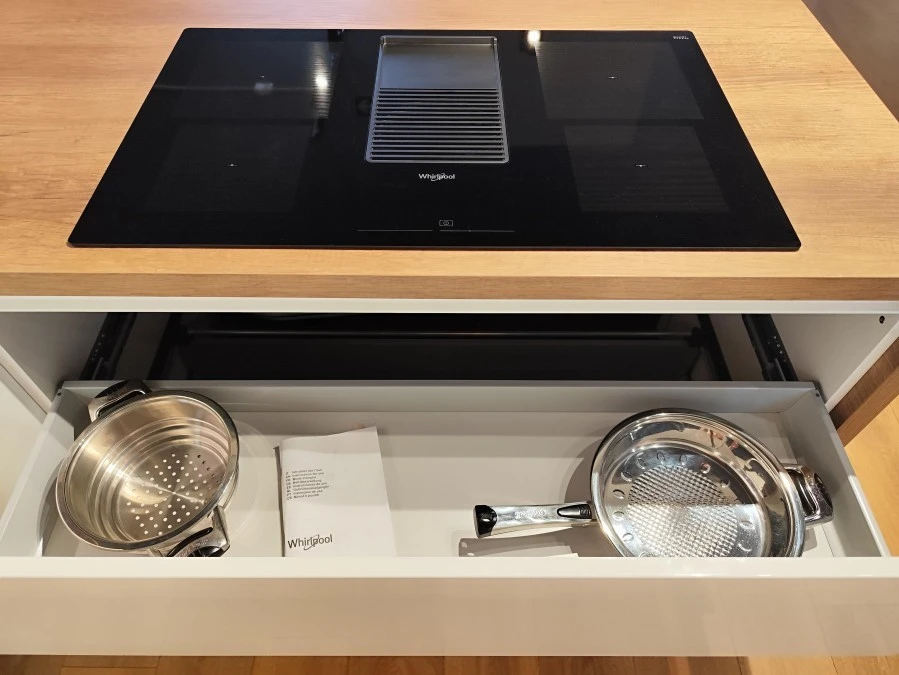 Cucina con penisola Scavolini EVOLUTION