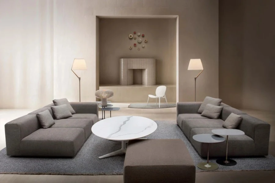 Lampada da terra Kartell ANGELO STONE