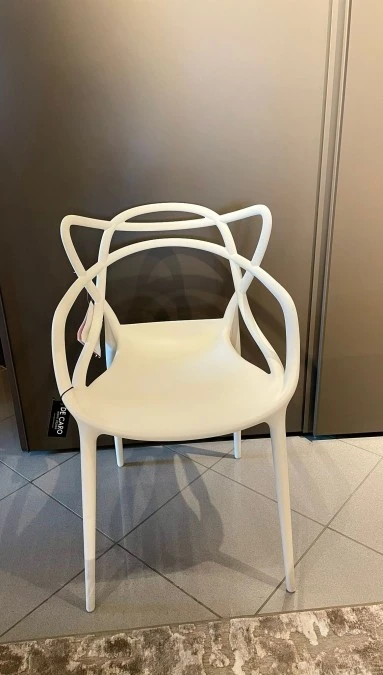 Sedia con braccioli Kartell Masters