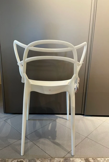 Sedia con braccioli Kartell Masters