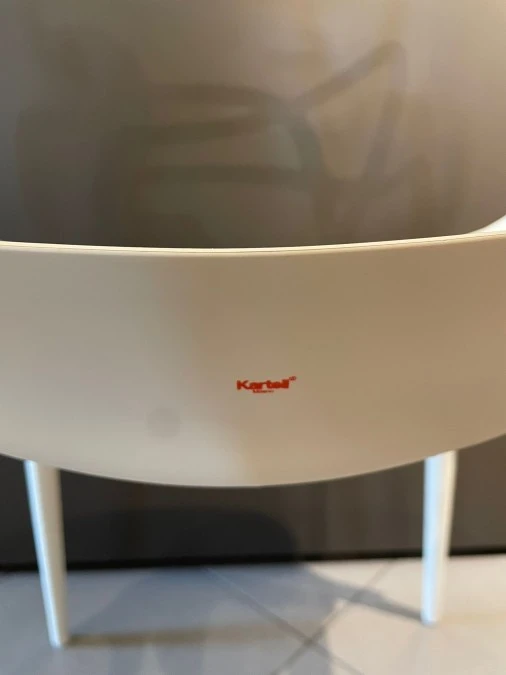 Sedia con braccioli Kartell Masters
