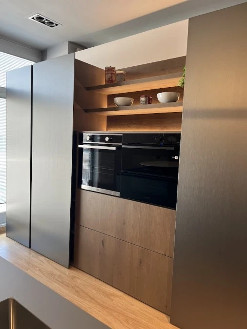 Cucina con Isola Doimo Cucine D12