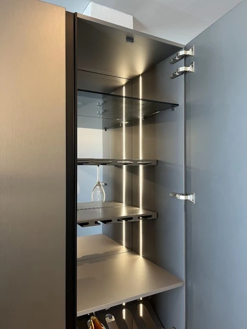 Cucina con Isola Doimo Cucine D12