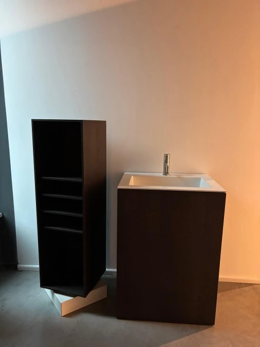 Mobile bagno Modulnova Wengè