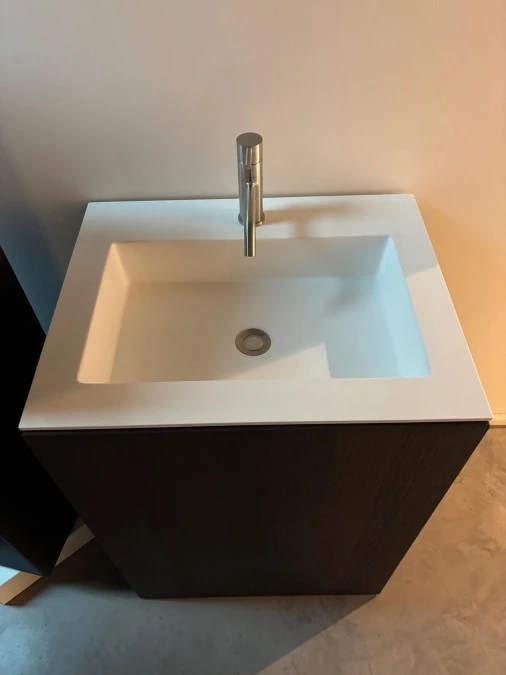 Mobile bagno Modulnova Wengè
