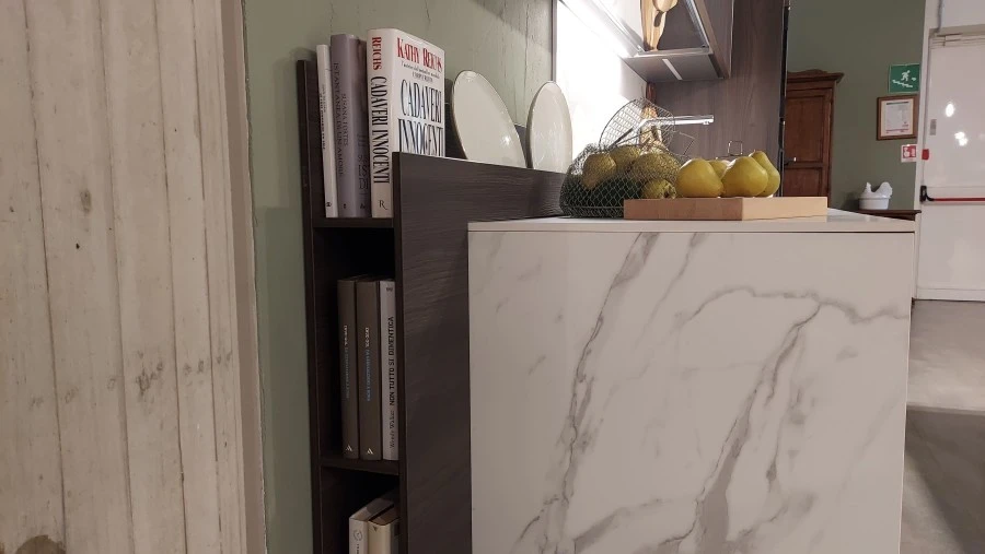 Cucina con Isola Arrital Ak Project Profilo Step