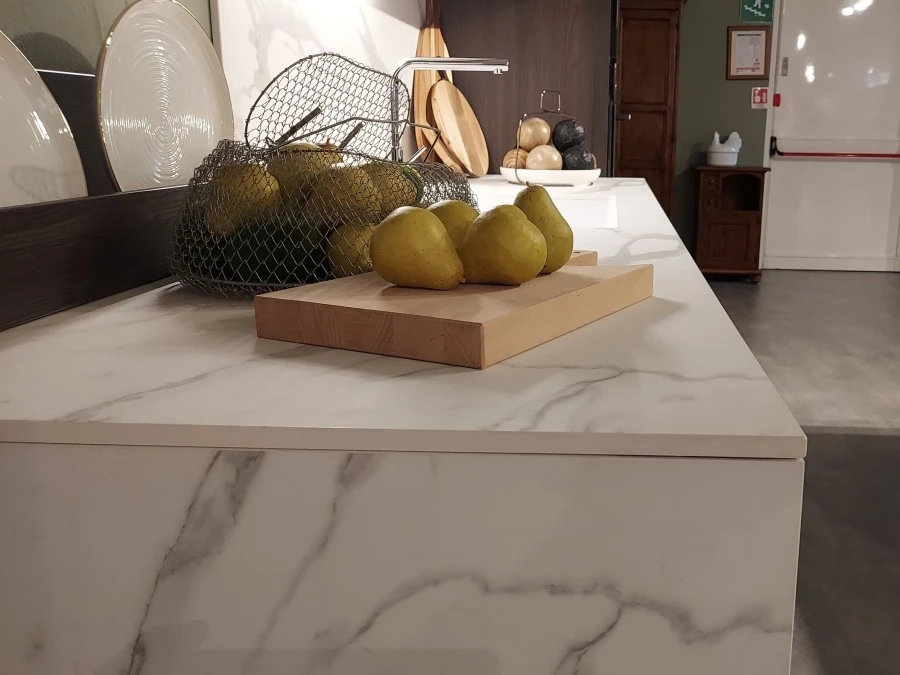 Cucina con Isola Arrital Ak Project Profilo Step