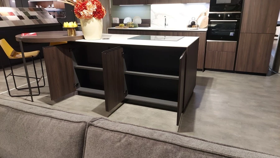 Cucina con Isola Arrital Ak Project Profilo Step