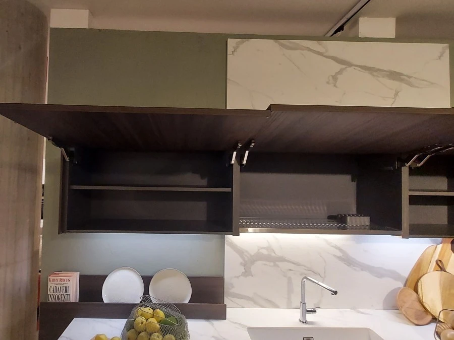 Cucina con Isola Arrital Ak Project Profilo Step
