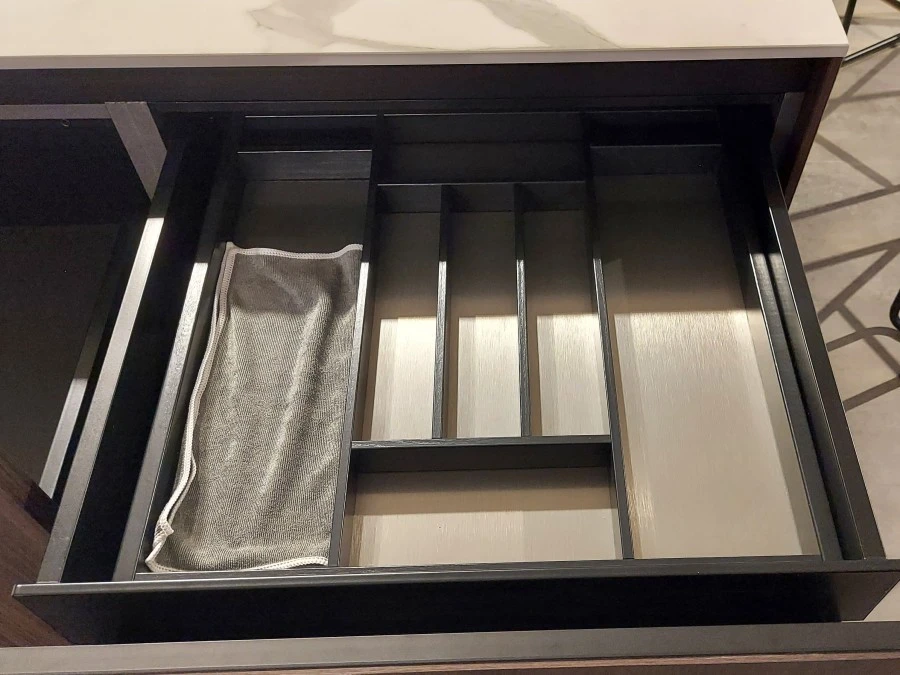 Cucina con Isola Arrital Ak Project Profilo Step