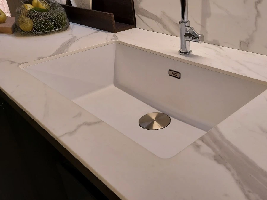 Cucina con Isola Arrital Ak Project Profilo Step