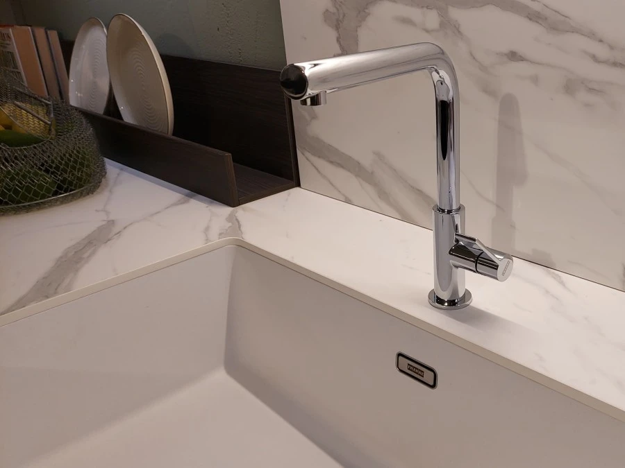 Cucina con Isola Arrital Ak Project Profilo Step