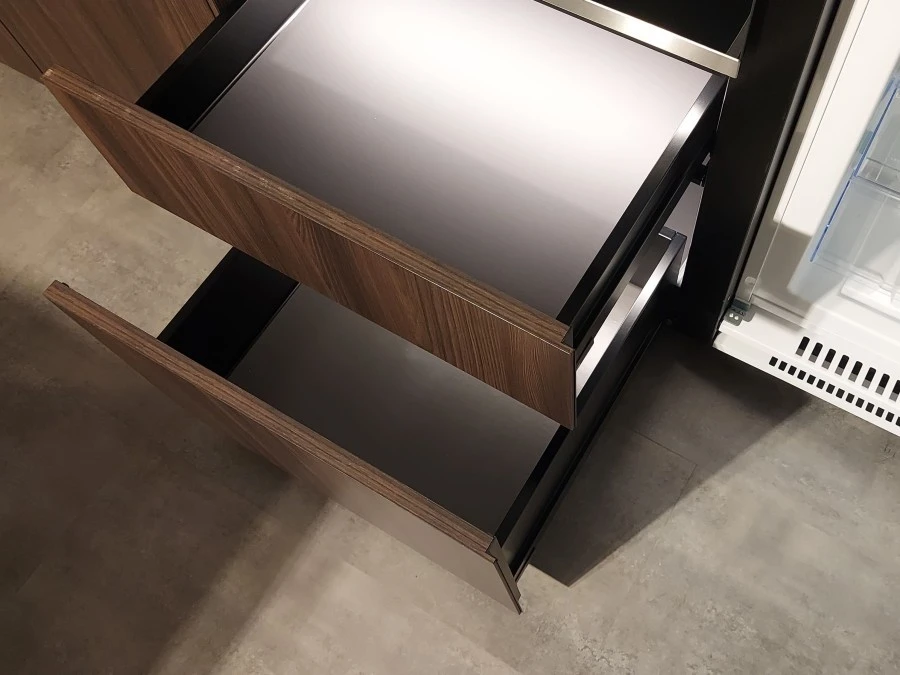 Cucina con Isola Arrital Ak Project Profilo Step