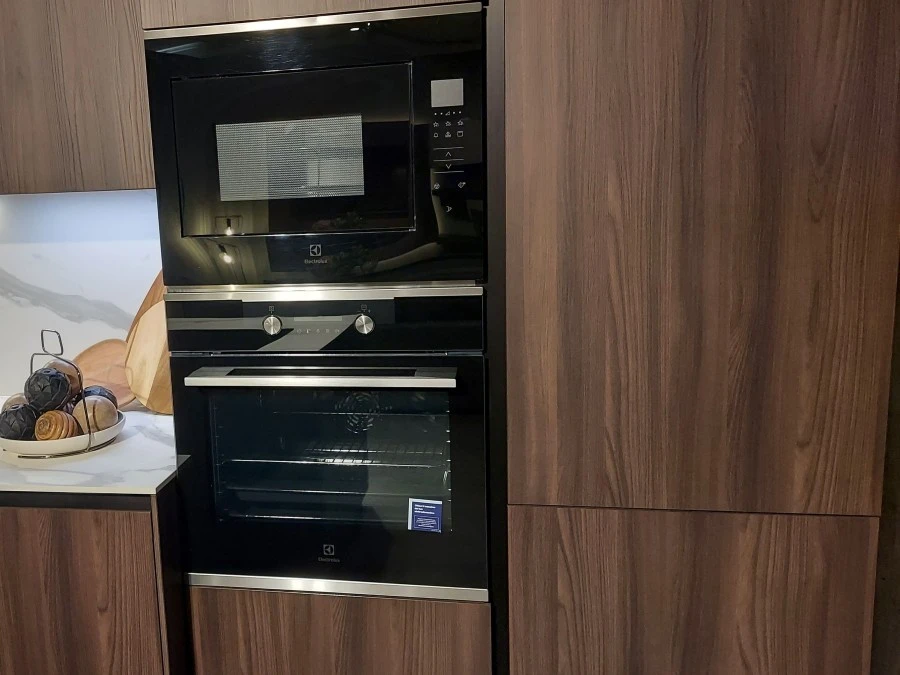 Cucina con Isola Arrital Ak Project Profilo Step