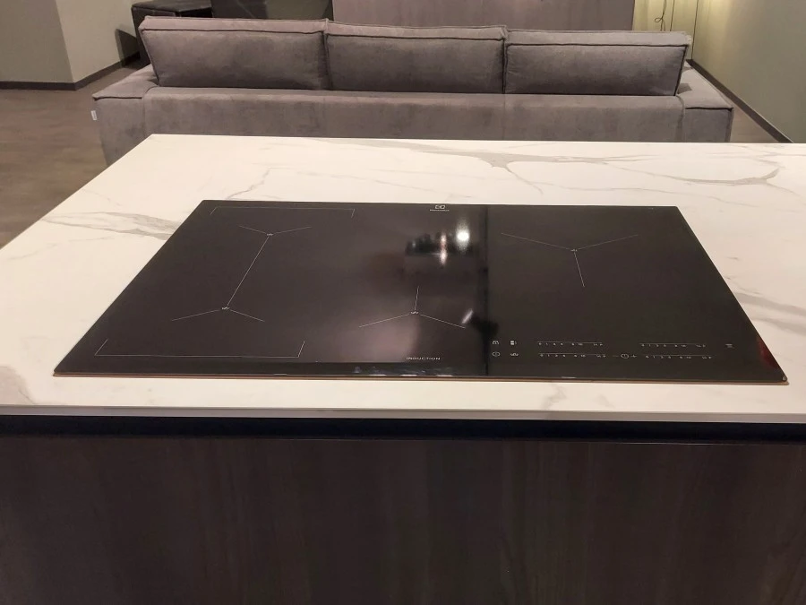 Cucina con Isola Arrital Ak Project Profilo Step