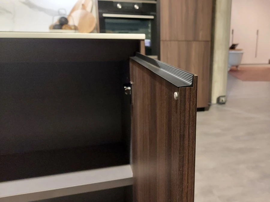 Cucina con Isola Arrital Ak Project Profilo Step