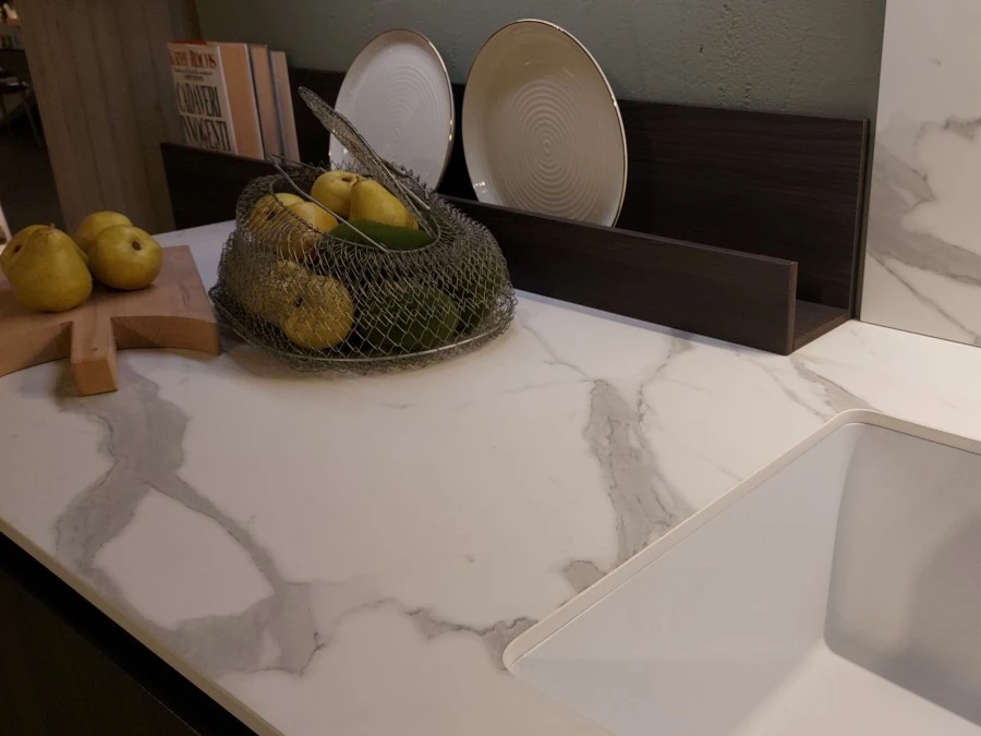 Cucina con Isola Arrital Ak Project Profilo Step