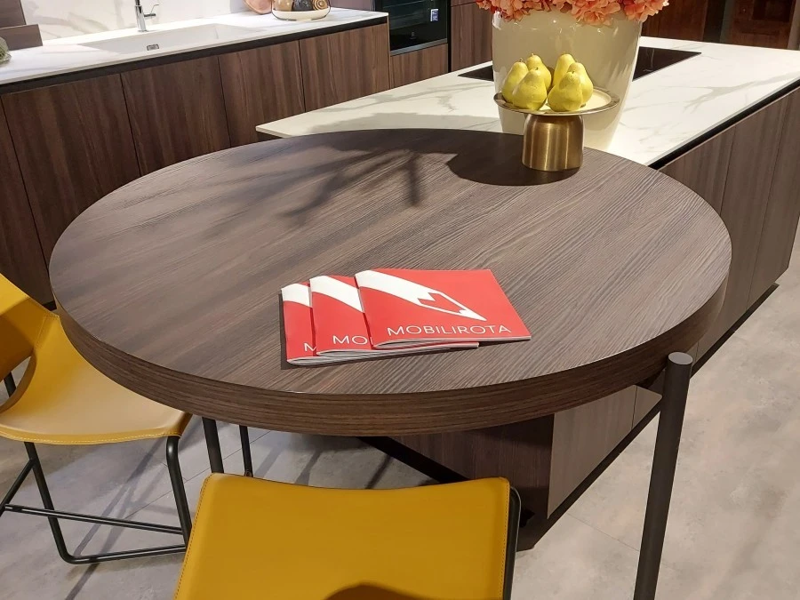 Cucina con Isola Arrital Ak Project Profilo Step