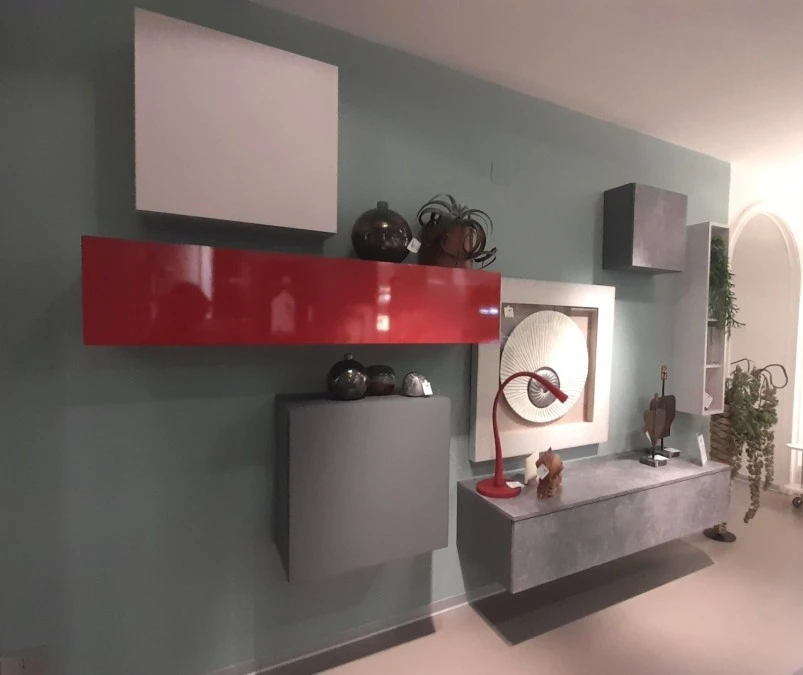 Soggiorno De Rosso DR-ONE