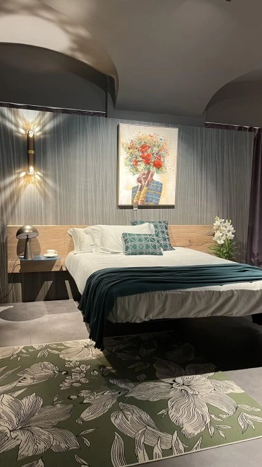 Letto matrimoniale Lago Fluttua Wildwood