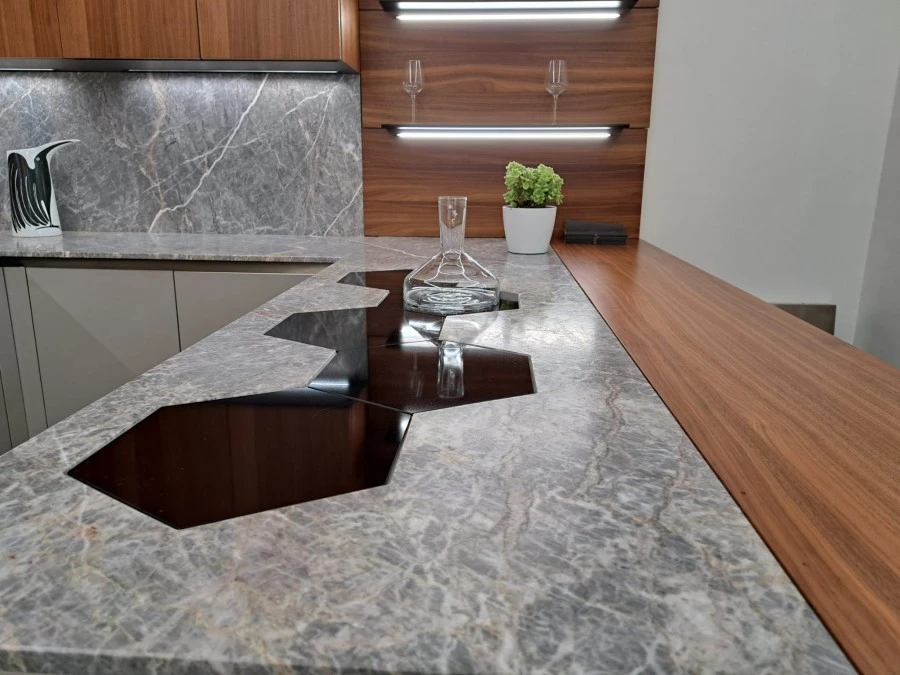 Cucina con penisola Effeti E0