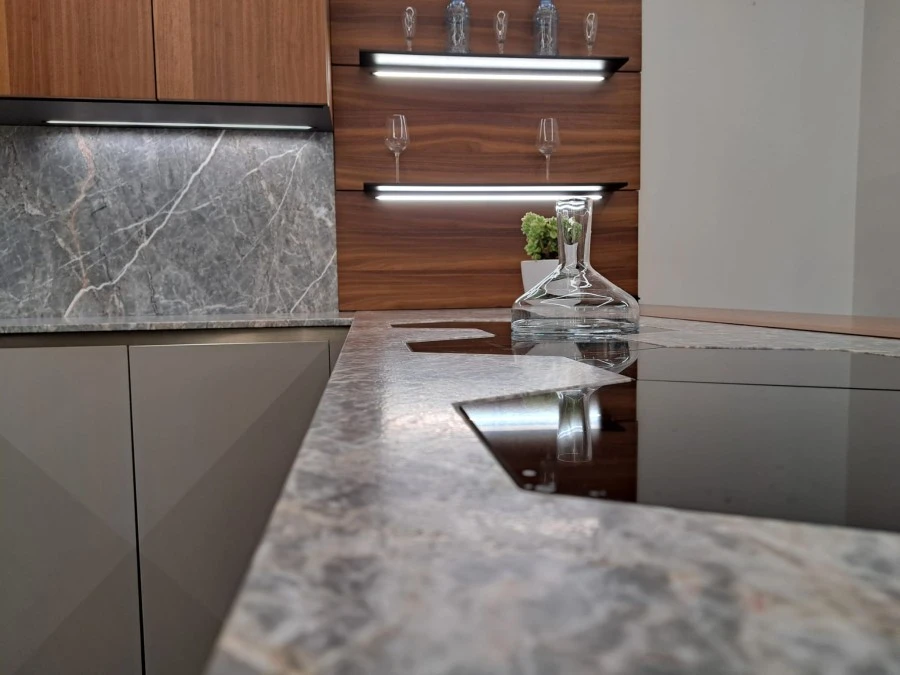 Cucina con penisola Effeti E0