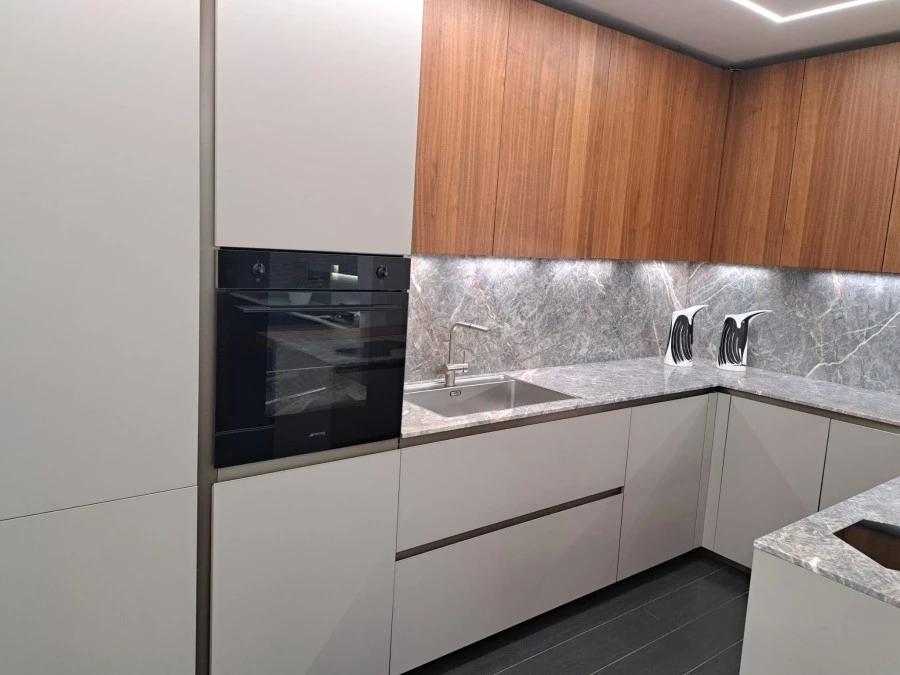 Cucina con penisola Effeti E0