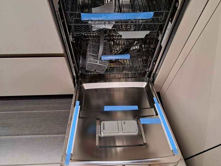 Cucina con penisola Effeti E0