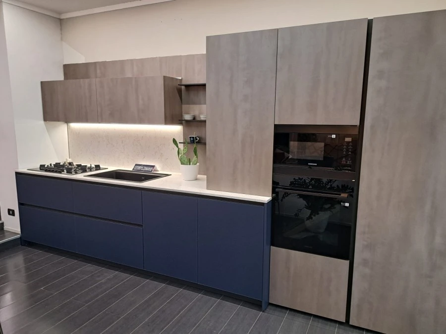 Cucina lineare Forma 2000 Trend