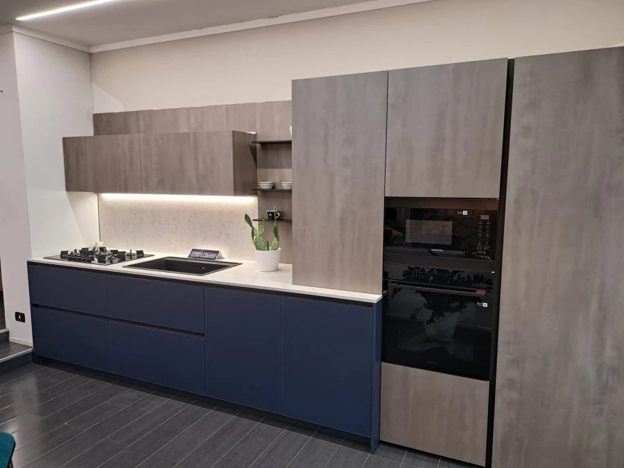 Cucina lineare Forma 2000 Trend