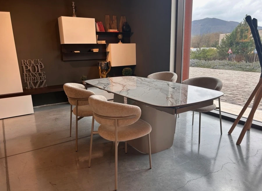 Tavolo allungabile Calligaris Twins